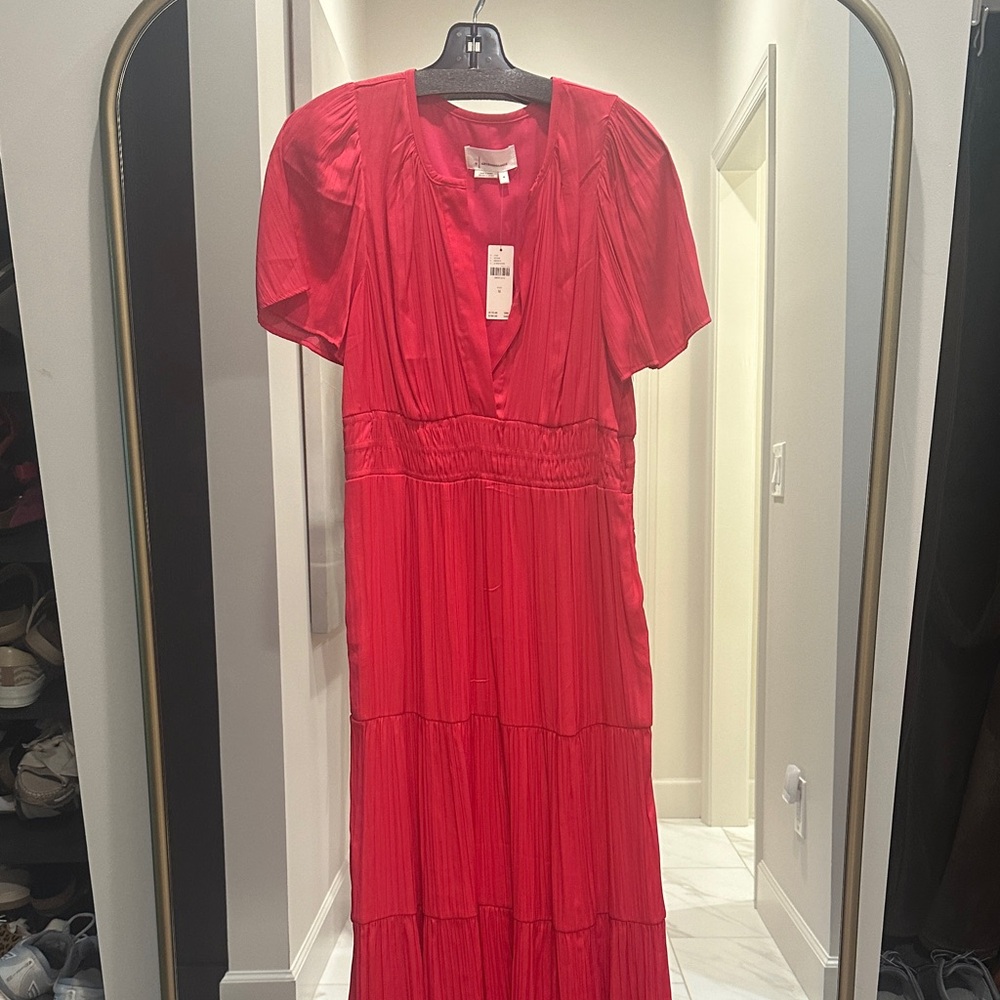 New Somerset midi dress by Anthropologie